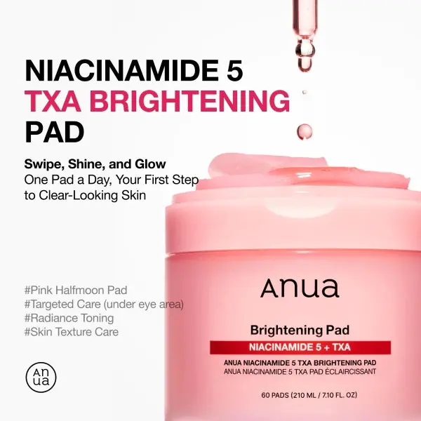 Niacinamide 5 TXA Brightening Pad - Image 4