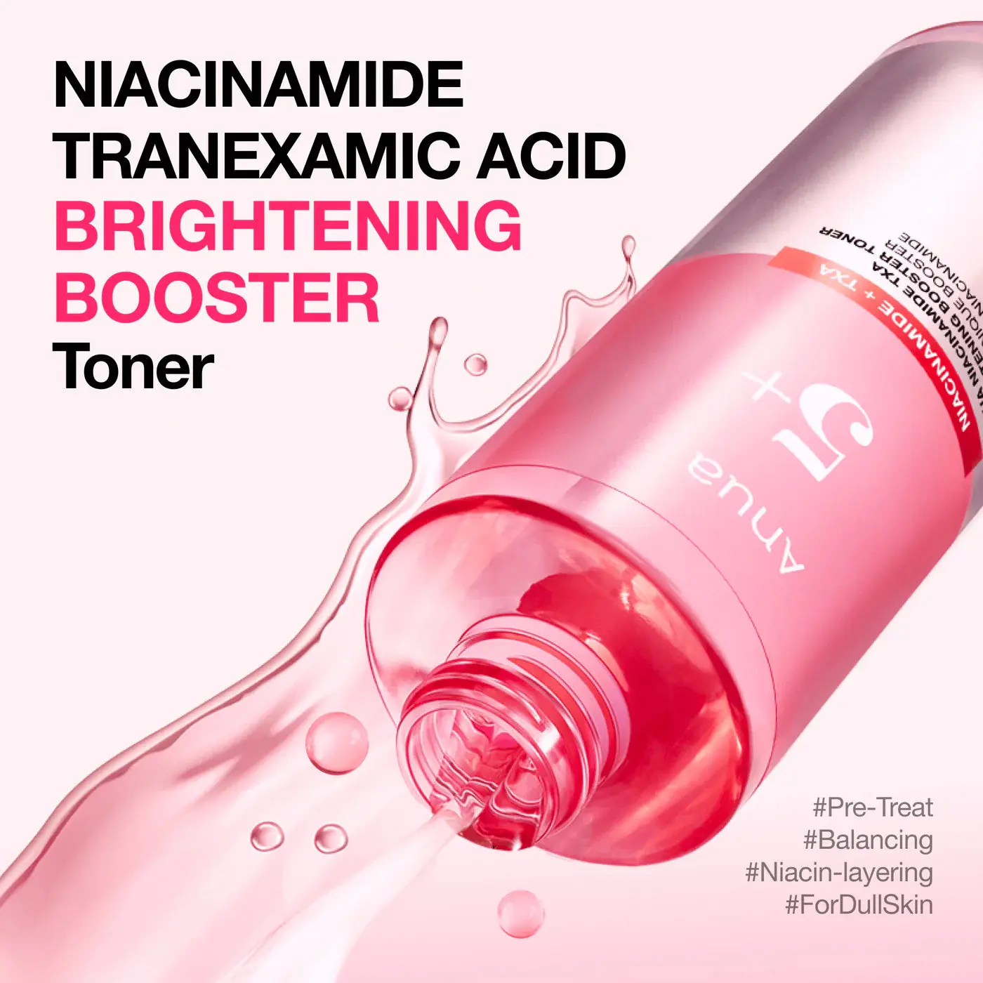 Niacinamide TXA Brightening Booster Toner - Image 5