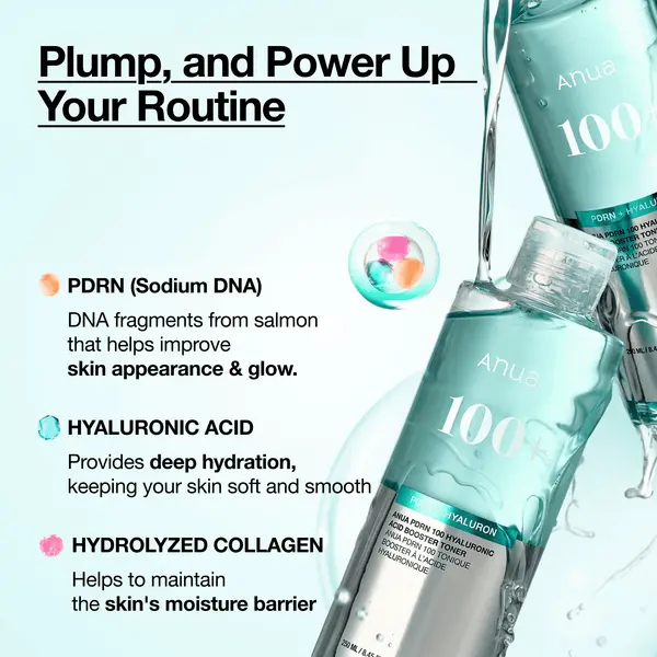Pdrn 100 Hyaluronic Acid Booster Toner - Image 3