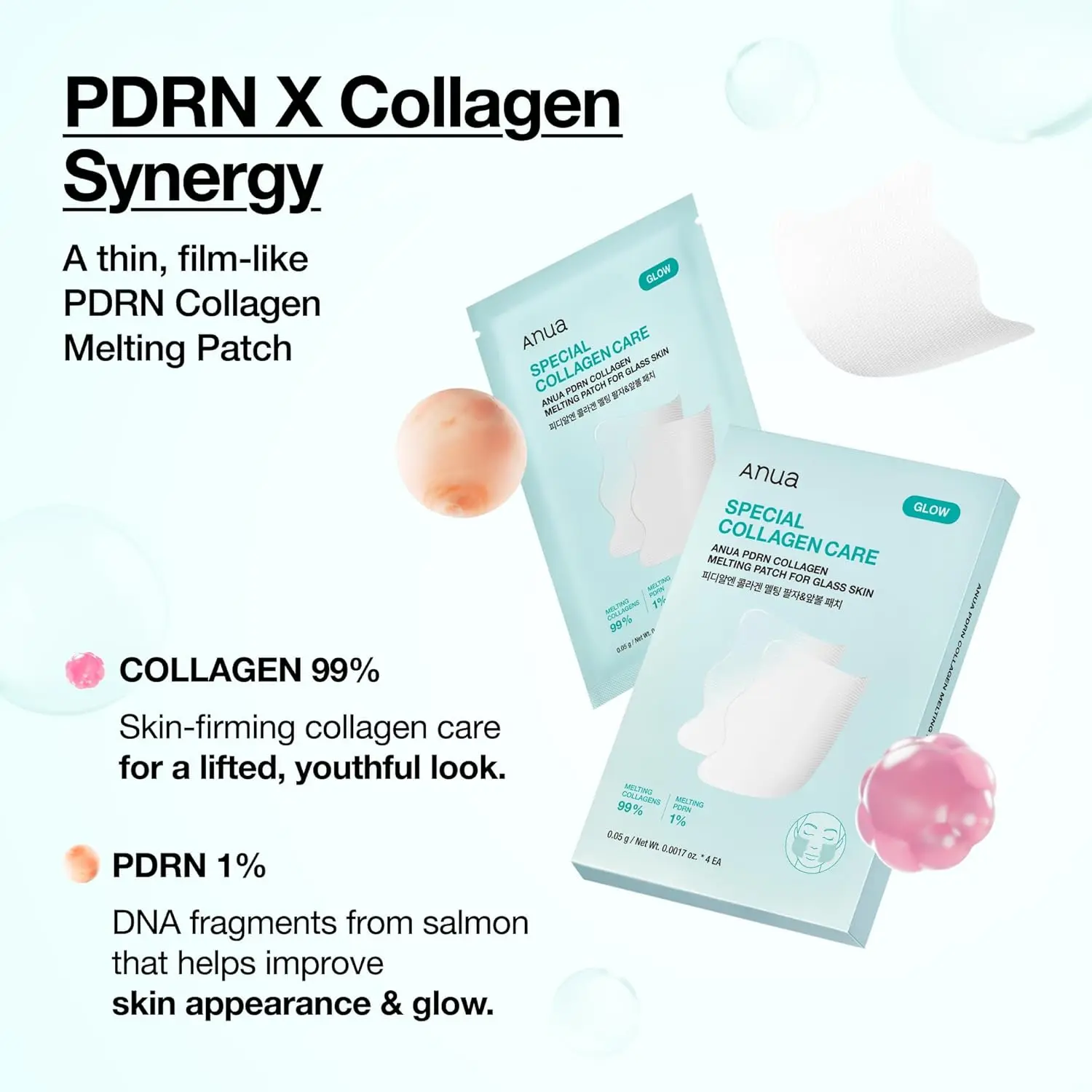 PDRN Collagen Melting Patch For Glass Skin - Image 3