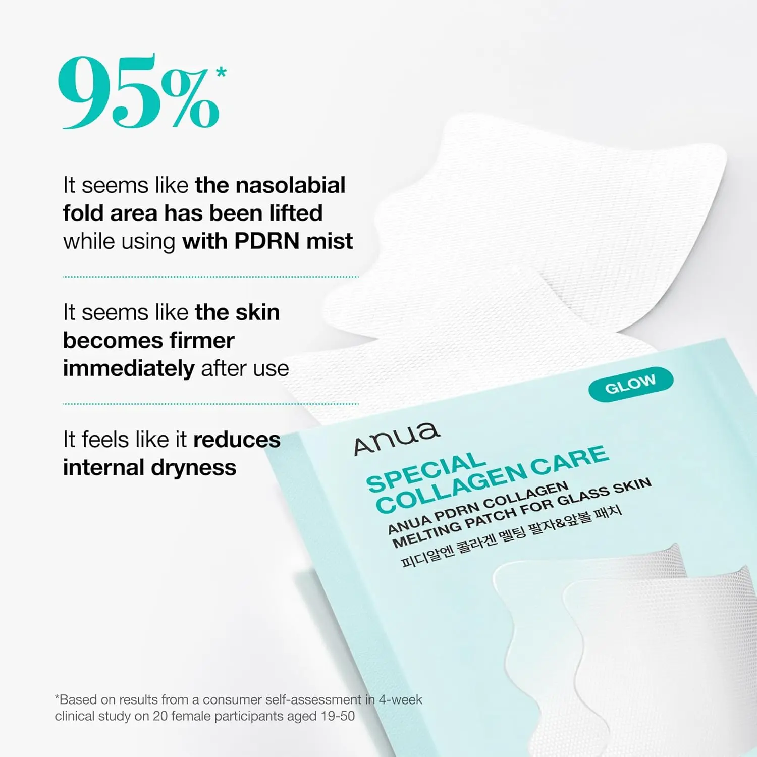 PDRN Collagen Melting Patch For Glass Skin - Image 5