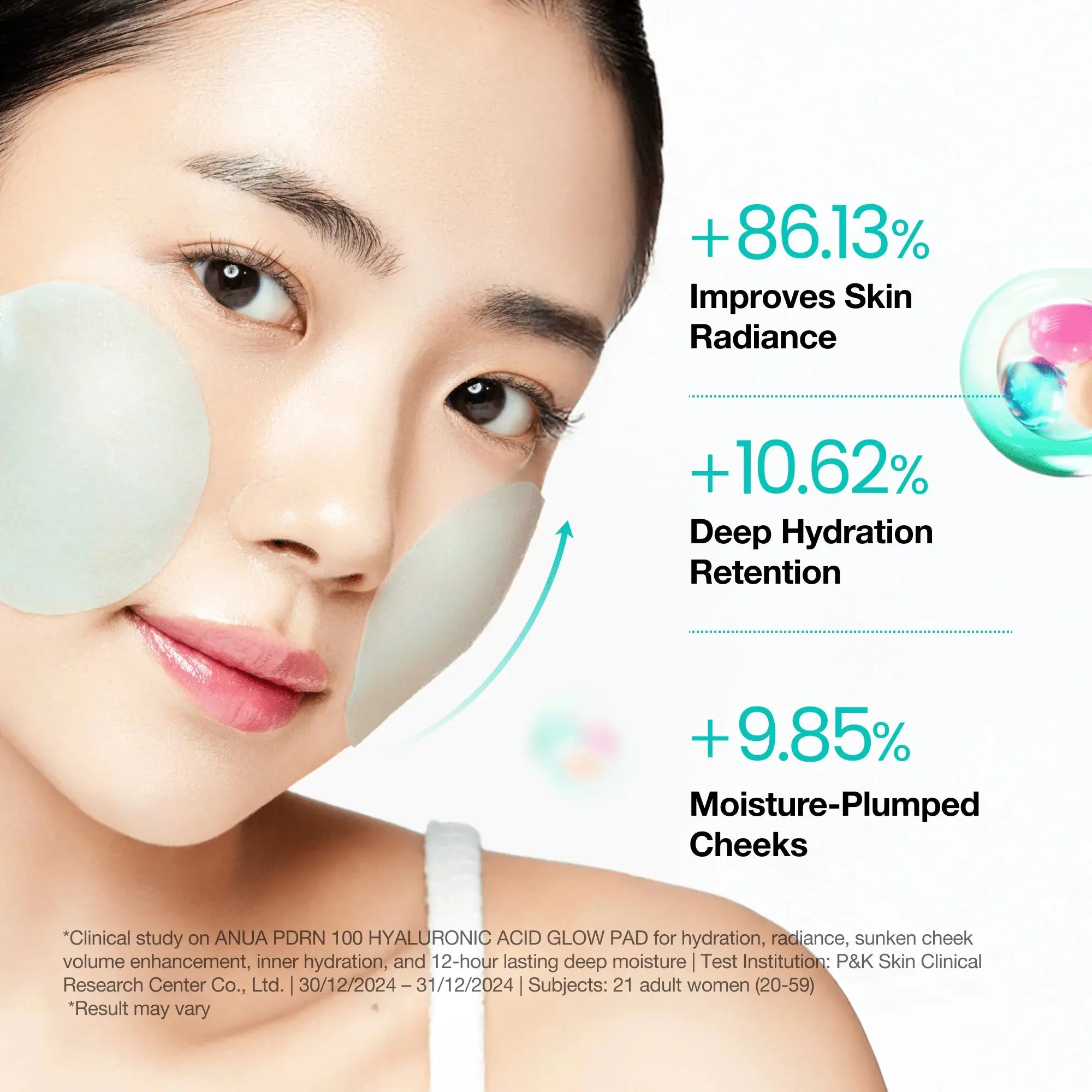 PDRN Hyaluronic Glow Pad - Image 2