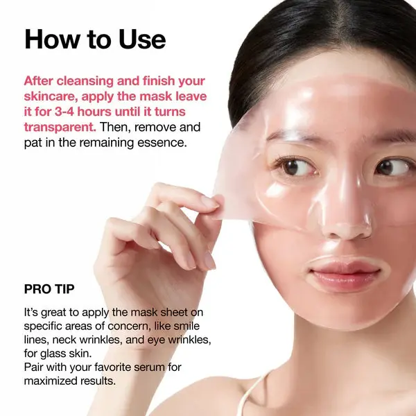 Peach 70 Niacin Brightening Collagen Mask - Image 2