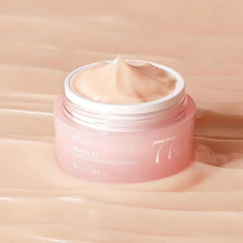 Peach 77 Niacin Enriched Cream - Image 2
