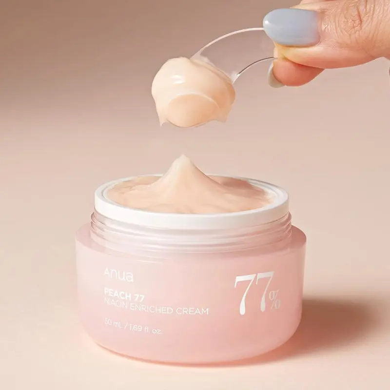Peach 77 Niacin Enriched Cream - Image 3