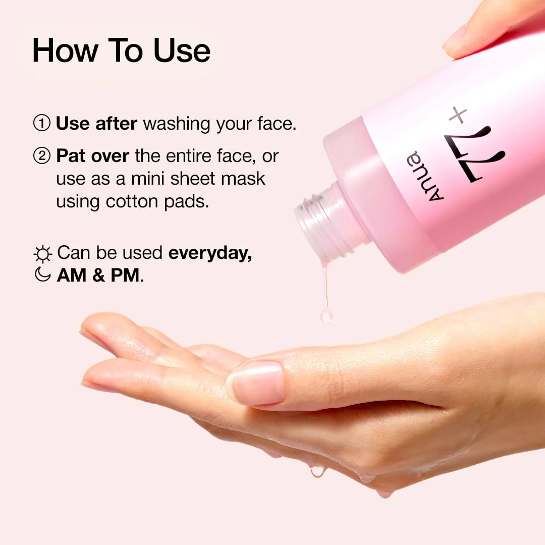 Peach 77 Niacin Essence Toner - Image 2
