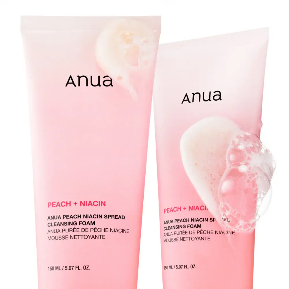 Peach Niacin Spread Cleansing Foam - Image 3