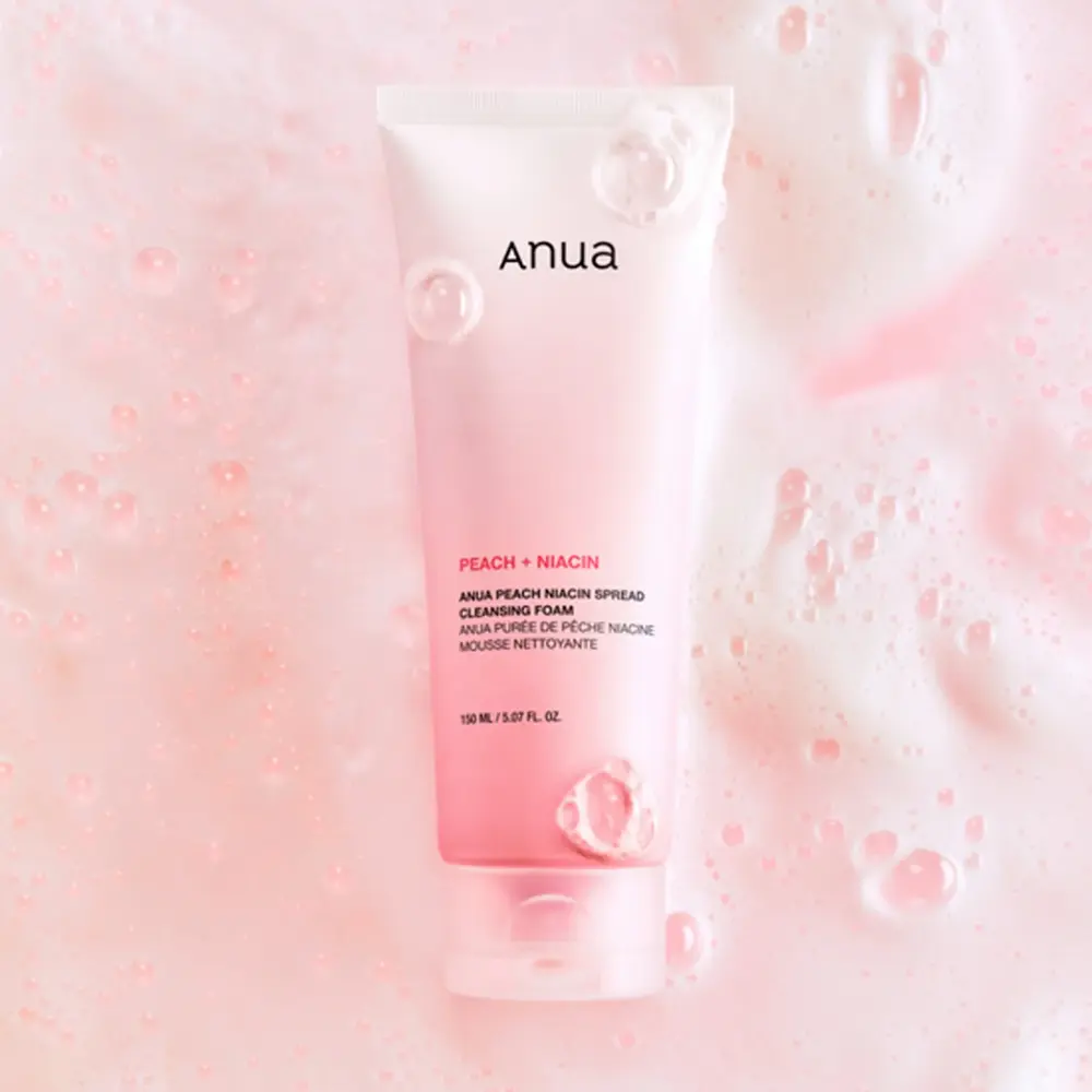 Peach Niacin Spread Cleansing Foam - Image 5