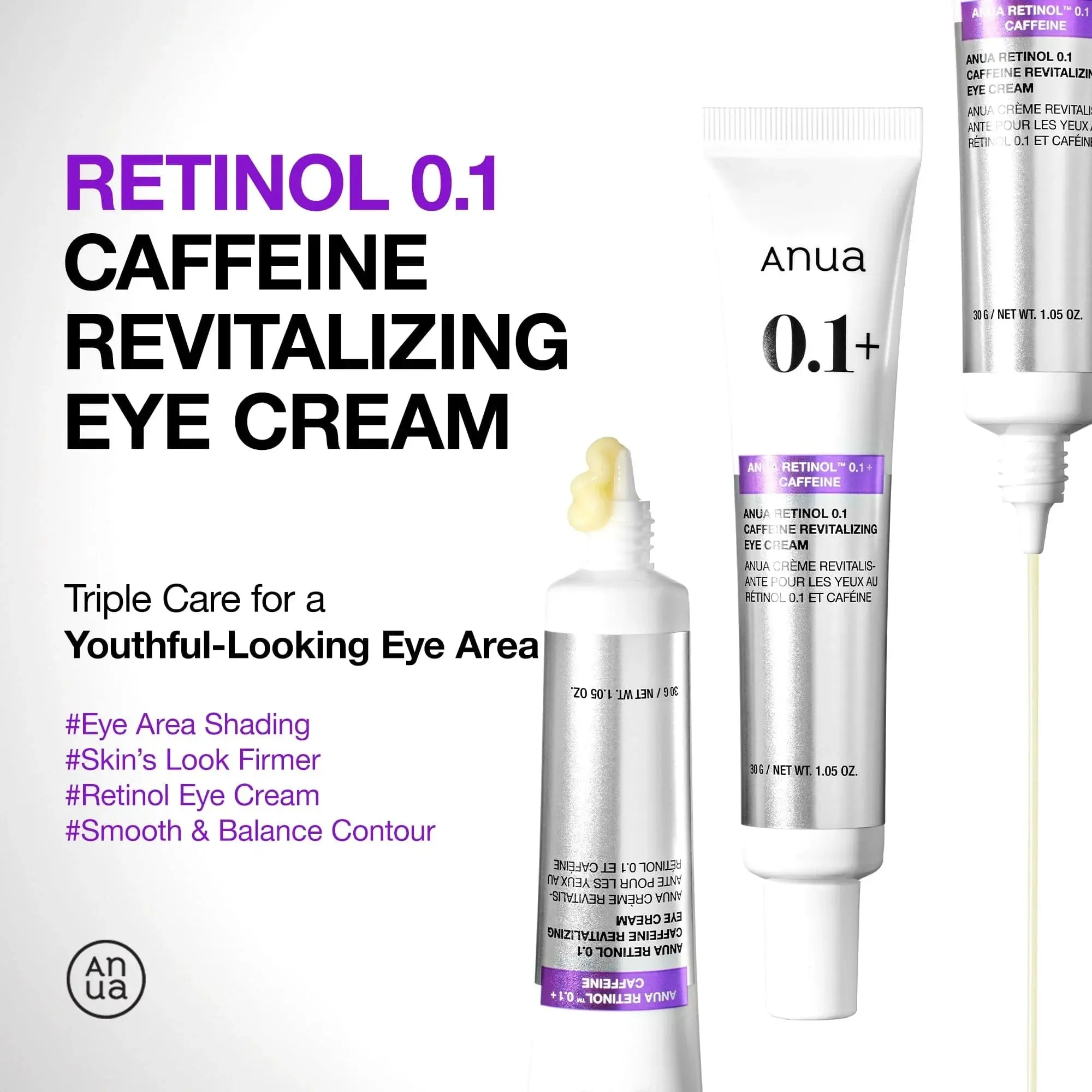 Retinol 0.1 Caffeine Revitalizing Eye Cream - Image 4