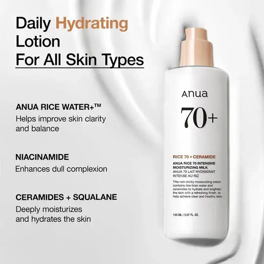 Rice 70 Intensive Moisturizing Milk - Image 2