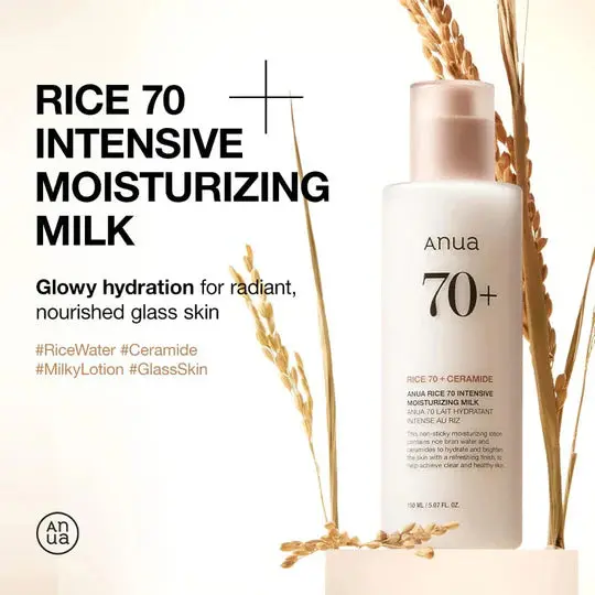 Rice 70 Intensive Moisturizing Milk - Image 3
