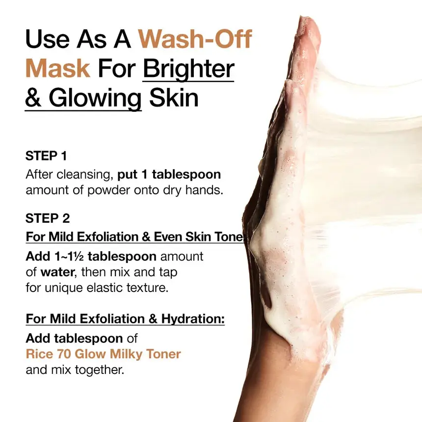 Rice Glow Skincare Routine Set - Image 3