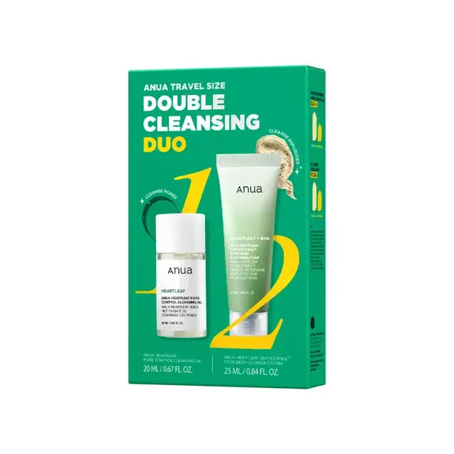 Travel Size Double Cleansing Duo Set - Image 2