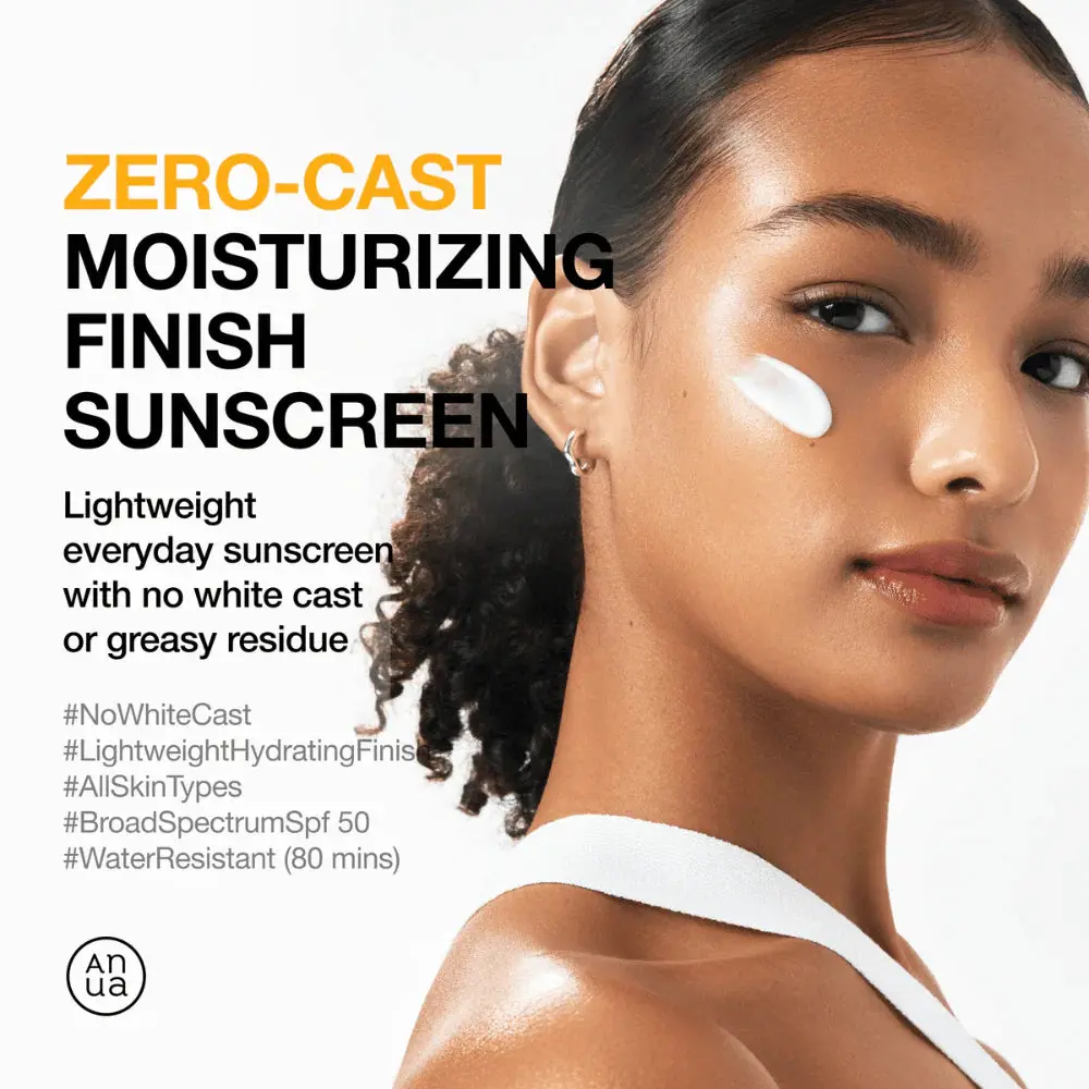 Zero-Cast Moisturizing Finish Sunscreen - Image 3