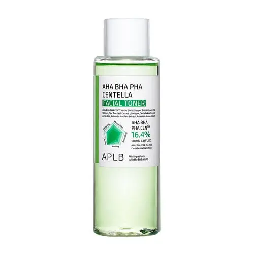 AHA BHA PHA Centella Facial Toner - Image 2