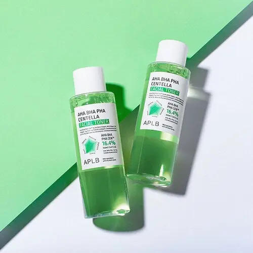 AHA BHA PHA Centella Facial Toner - Image 3