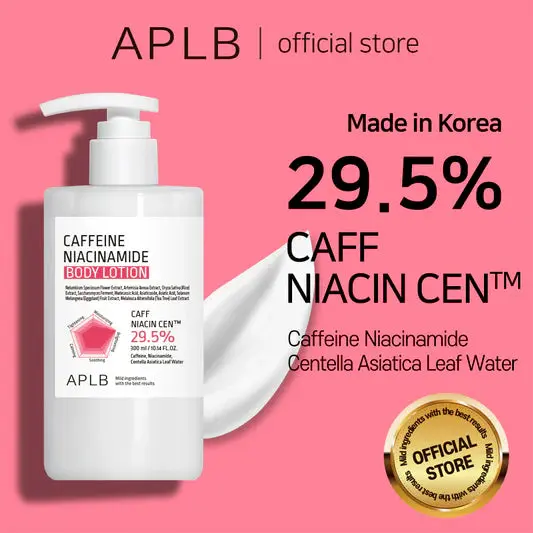 Caffeine Niacinamide Body Lotion - Image 2