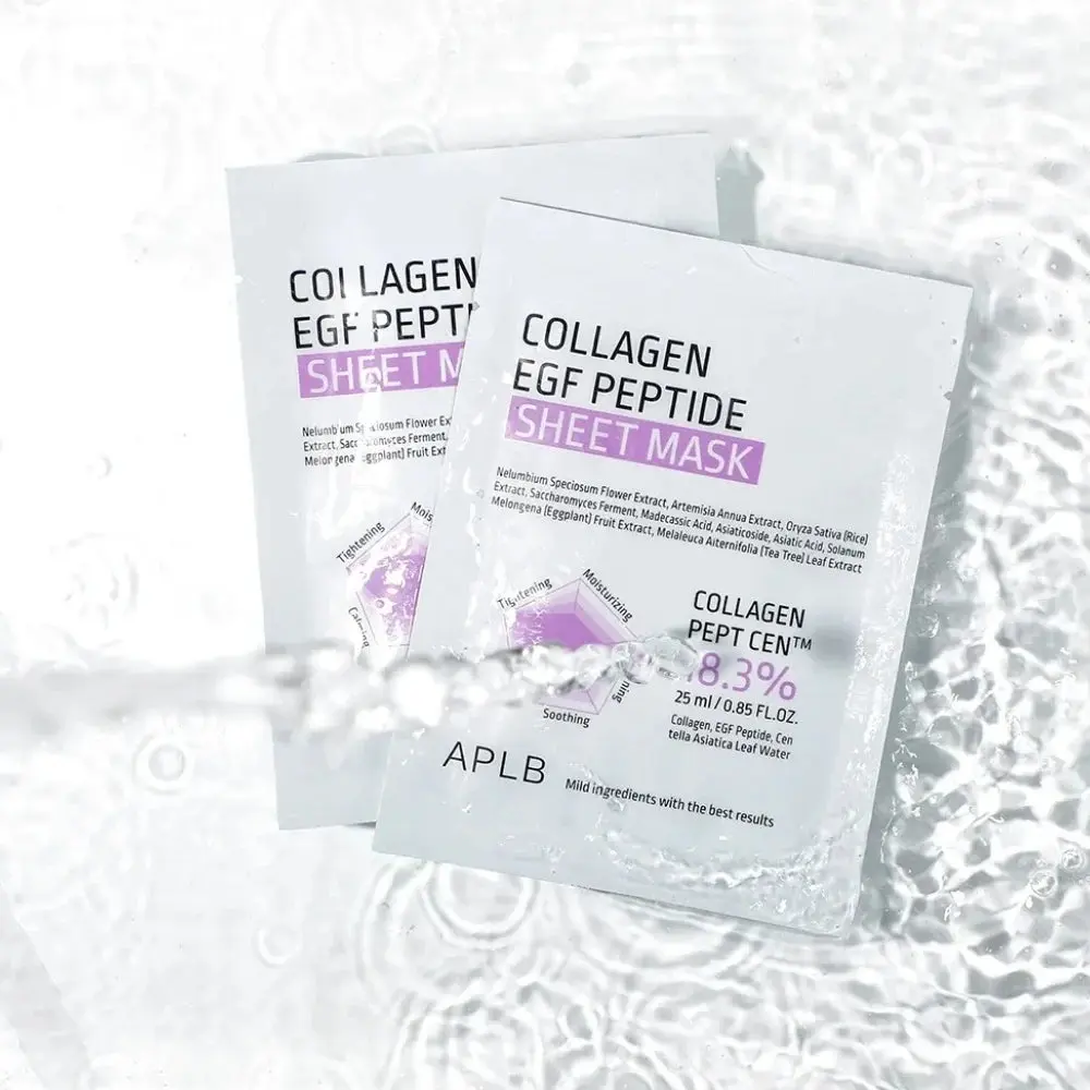 Collagen Egf Peptide Sheet Mask - Image 2