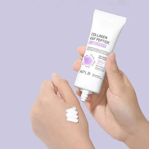 Collagen EGF Peptide Sunscreen - Image 2