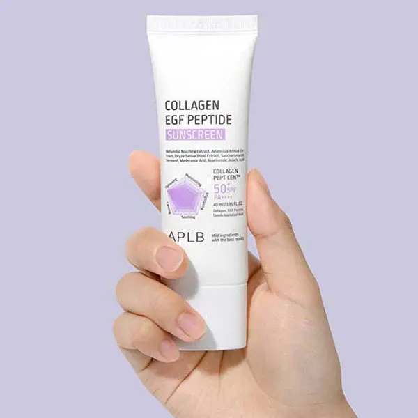 Collagen EGF Peptide Sunscreen - Image 4