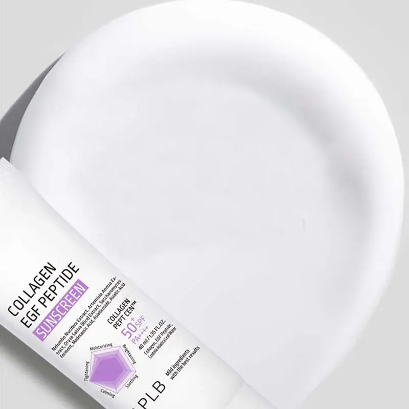 Collagen EGF Peptide Sunscreen - Image 5