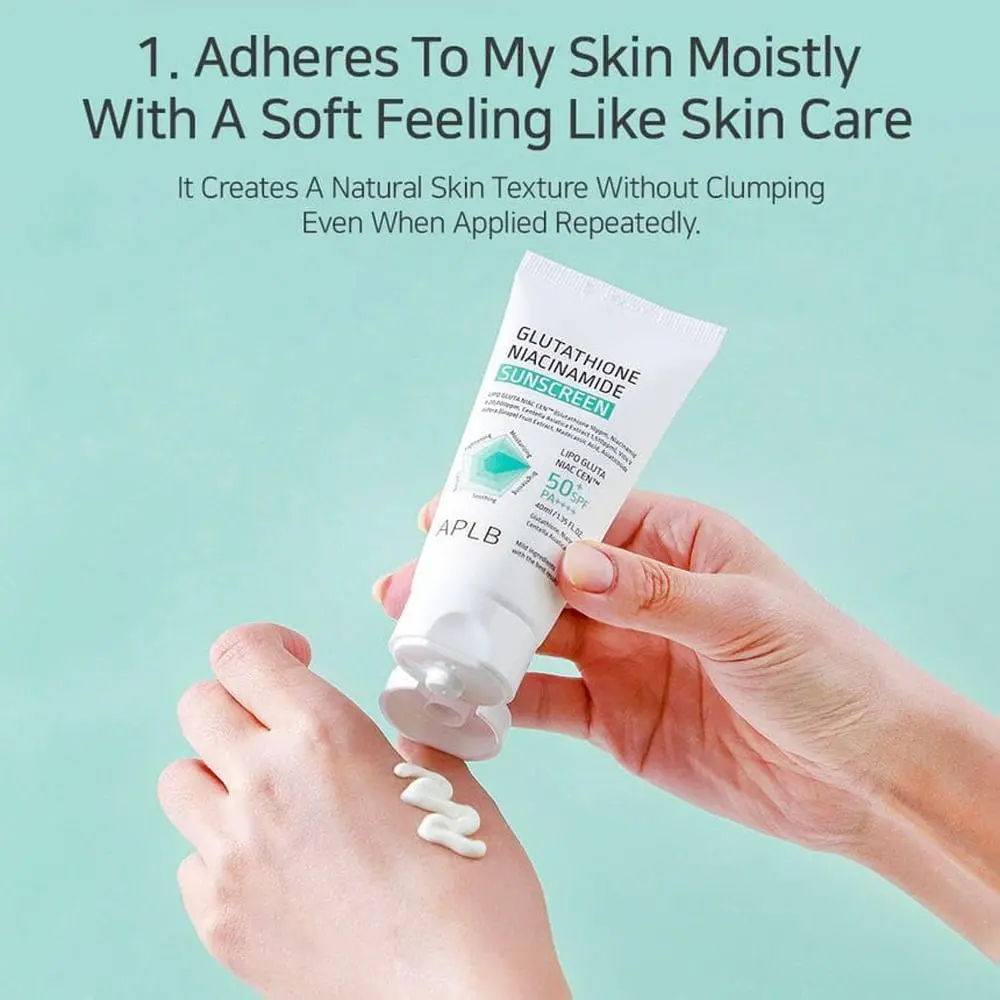 Glutathione Niacinamide Sunscreen - Image 2