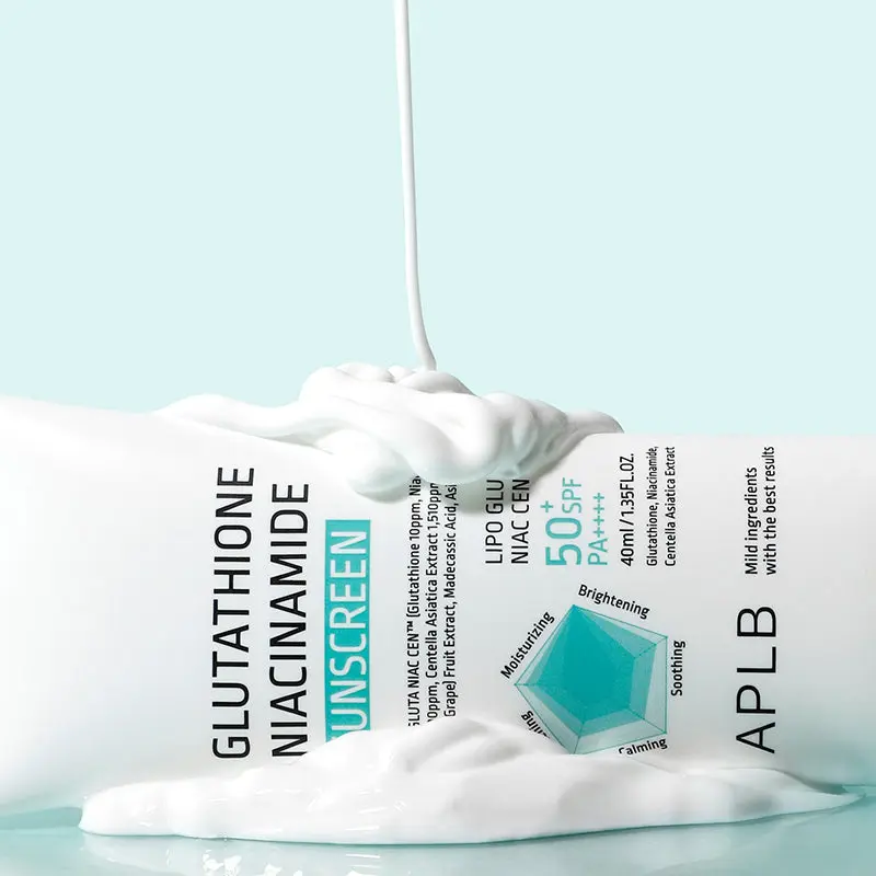 Glutathione Niacinamide Sunscreen - Image 3