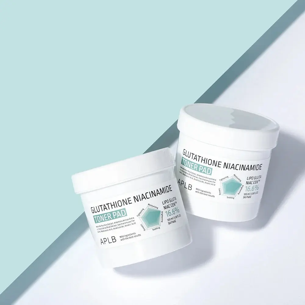 Glutathione Niacinamide Toner Pad - Image 4