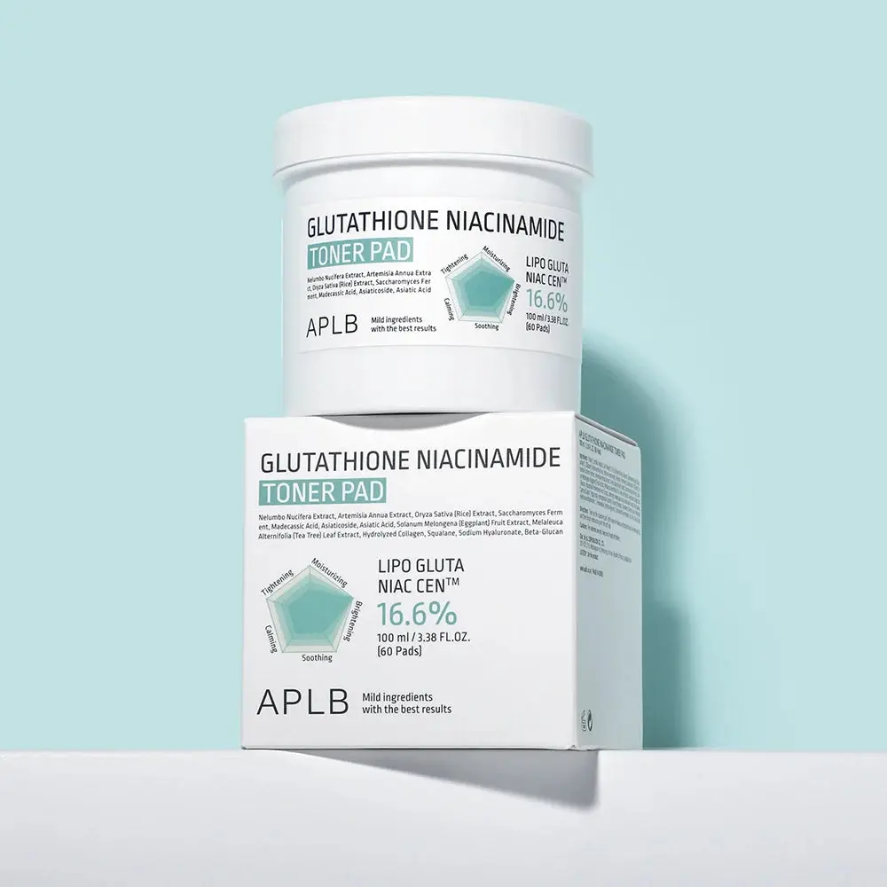 Glutathione Niacinamide Toner Pad - Image 5