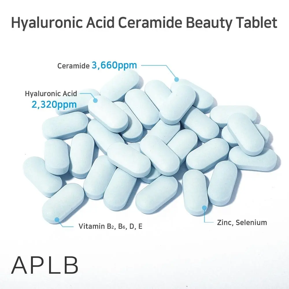 Hyaluronic Acid Ceramide Beauty Tablet - Image 2