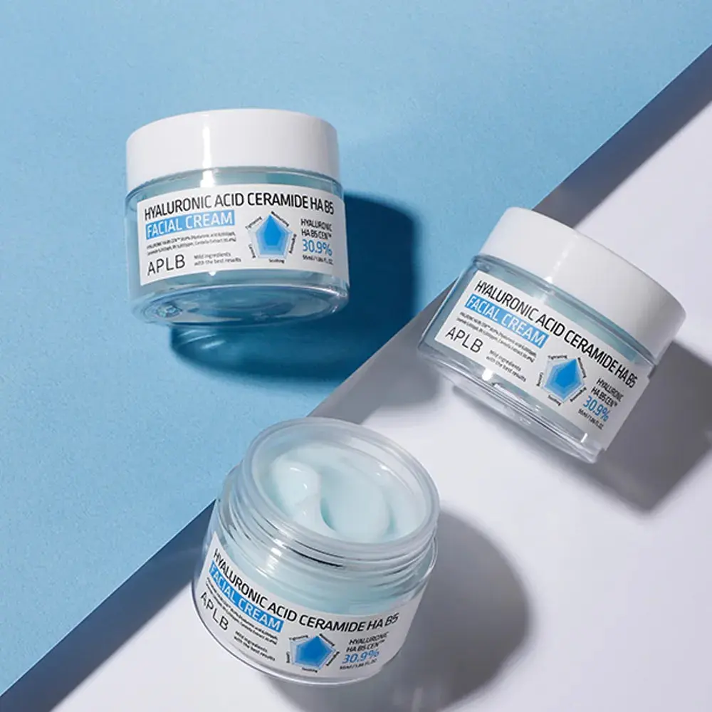 Hyaluronic Acid Ceramide HA B5 Facial Cream - Image 3
