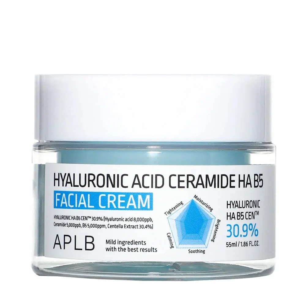 Hyaluronic Acid Ceramide HA B5 Facial Cream - Image 5