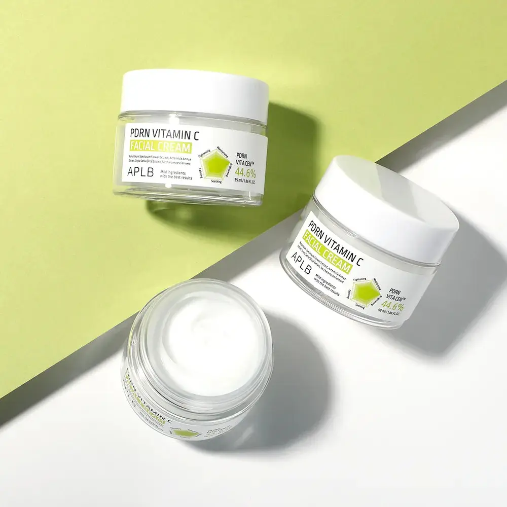 PDRN Vitamin C Facial Cream - Image 2
