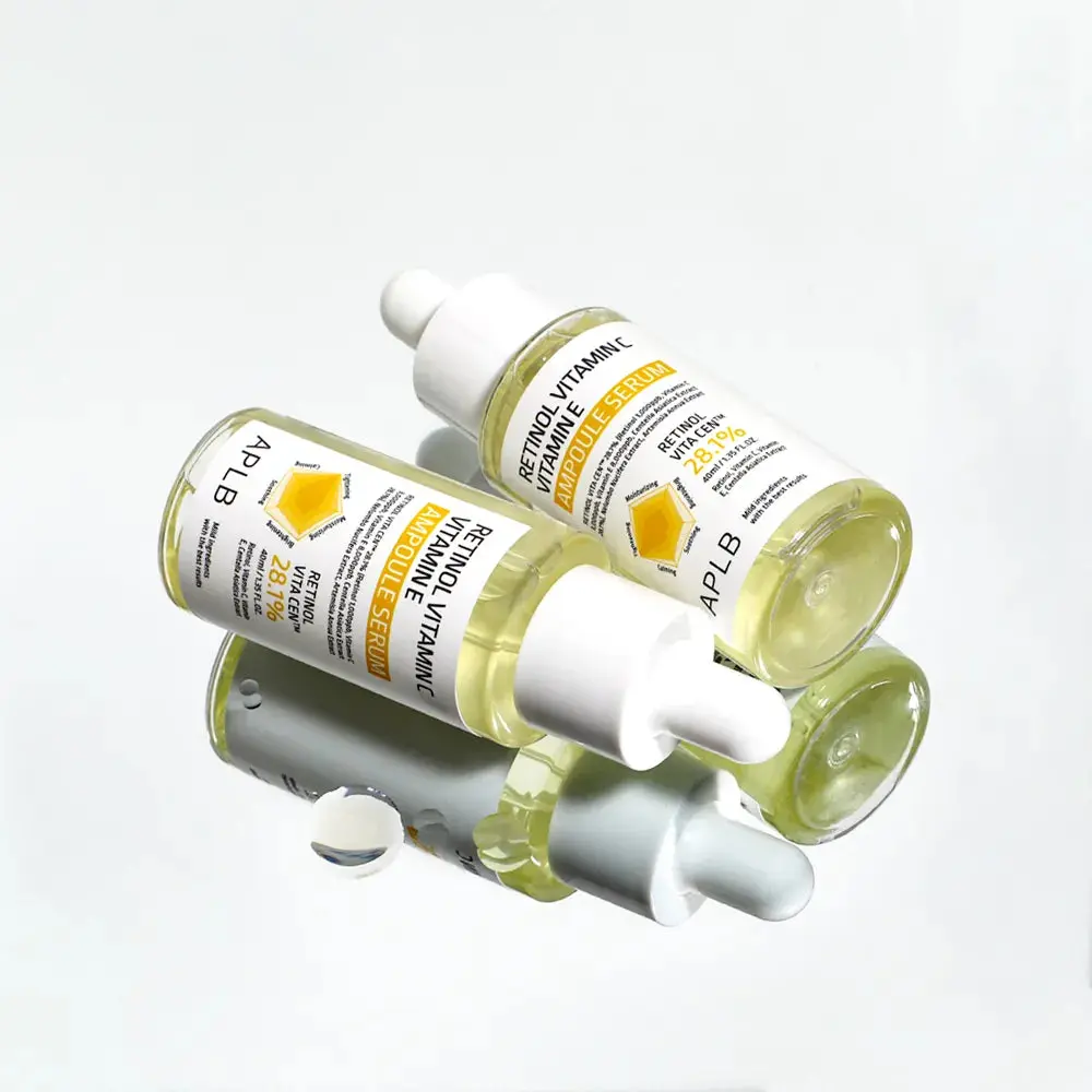 Retinol Vitamin C Vitamin E Ampoule Serum - Image 3