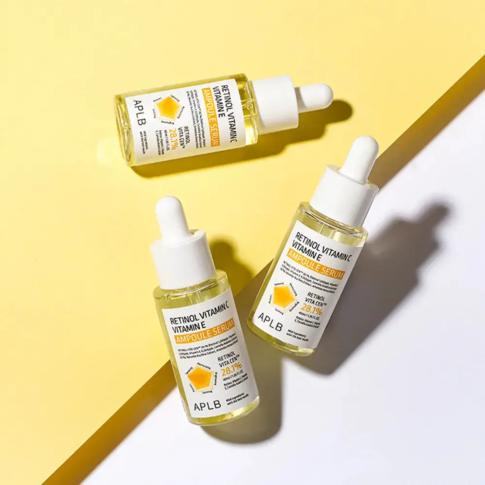 Retinol Vitamin C Vitamin E Ampoule Serum - Image 4