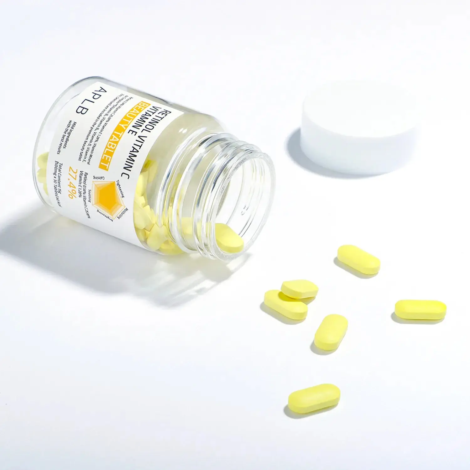 Retinol Vitamin C Vitamin E Beauty Tablet - Image 2