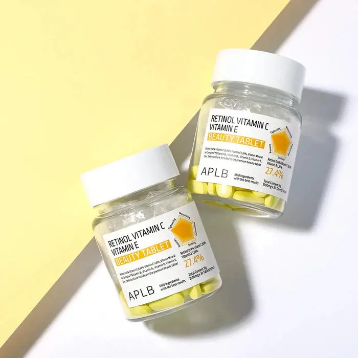 Retinol Vitamin C Vitamin E Beauty Tablet - Image 4