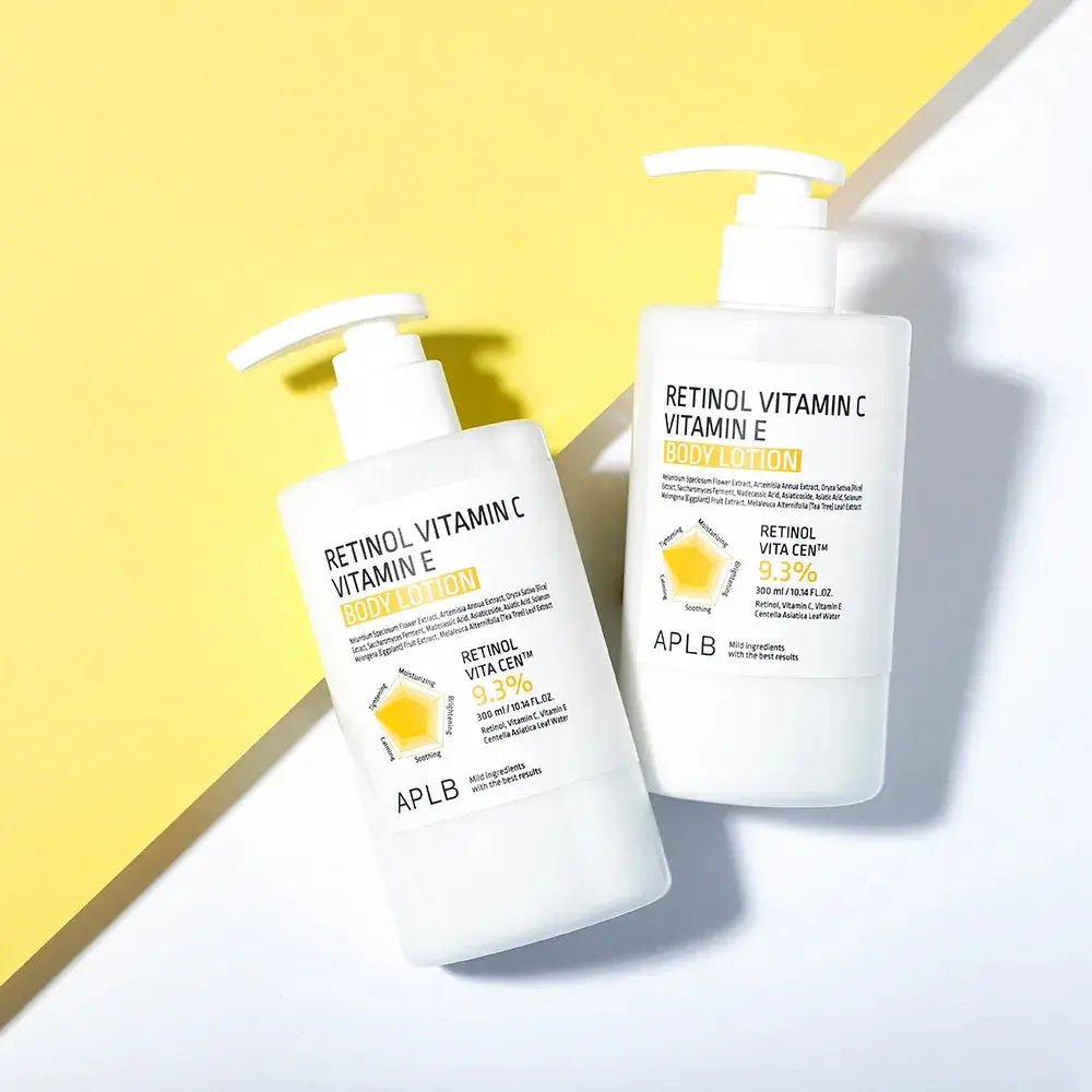Retinol Vitamin C Vitamin E Body Lotion - Image 3