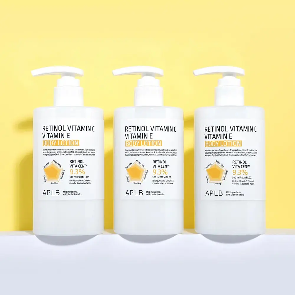 Retinol Vitamin C Vitamin E Body Lotion - Image 4