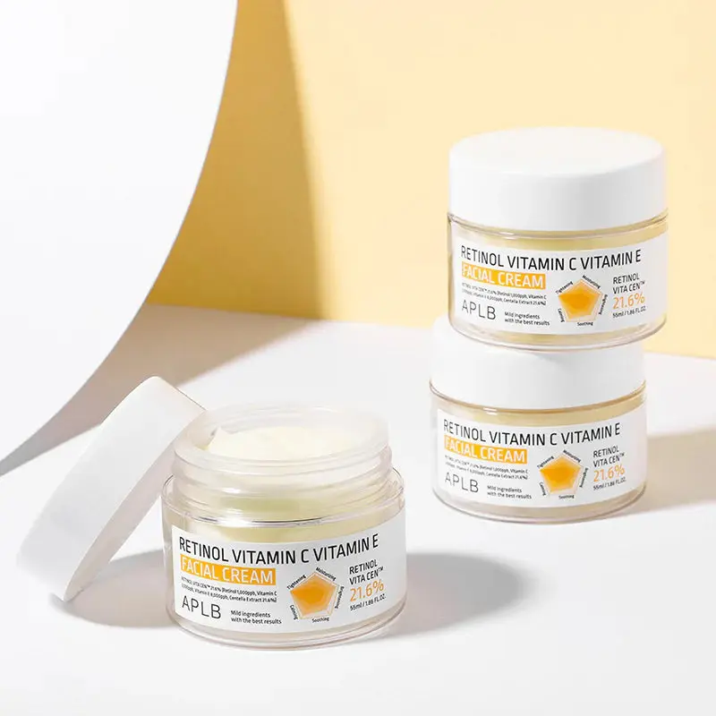 Retinol Vitamin C Vitamin E Facial Cream - Image 3