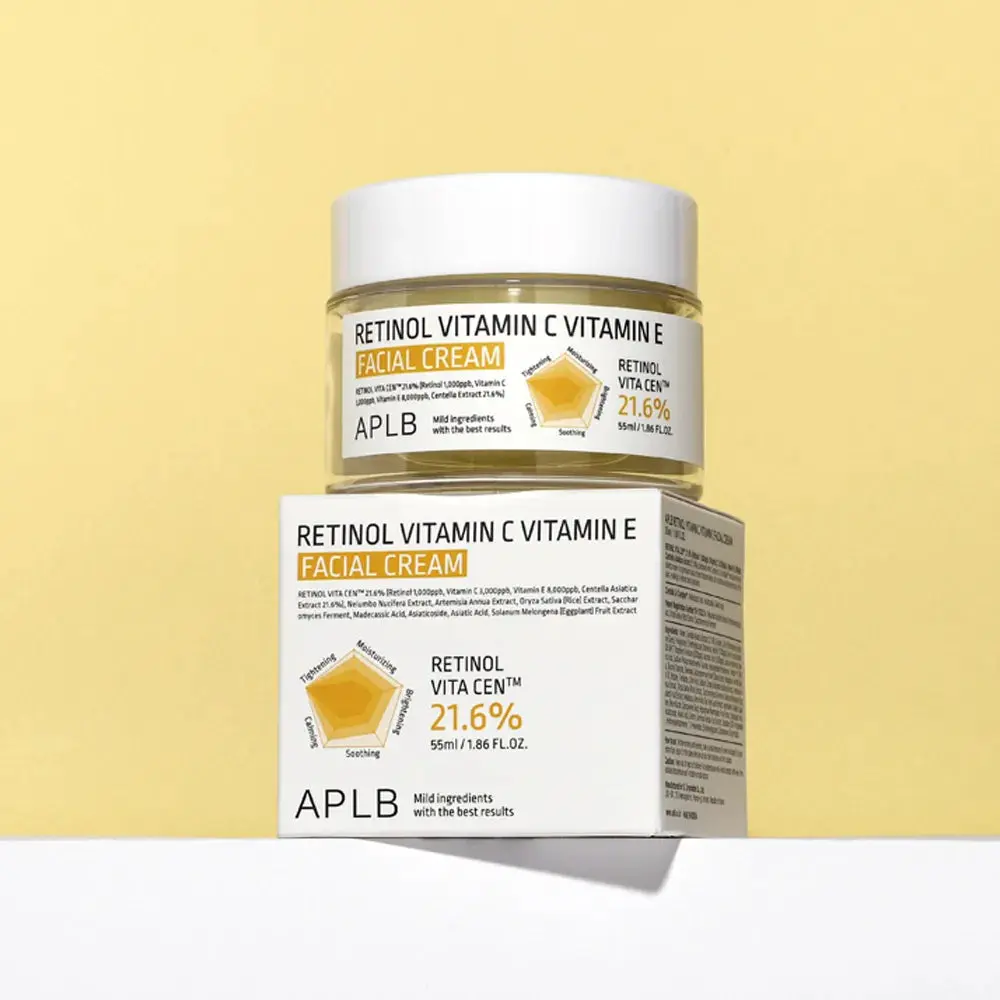 Retinol Vitamin C Vitamin E Facial Cream - Image 4