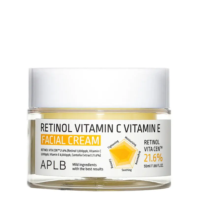 Retinol Vitamin C Vitamin E Facial Cream - Image 5