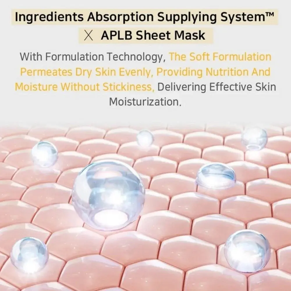 Retinol Vitamin C Vitamin E Sheet Mask - Image 3