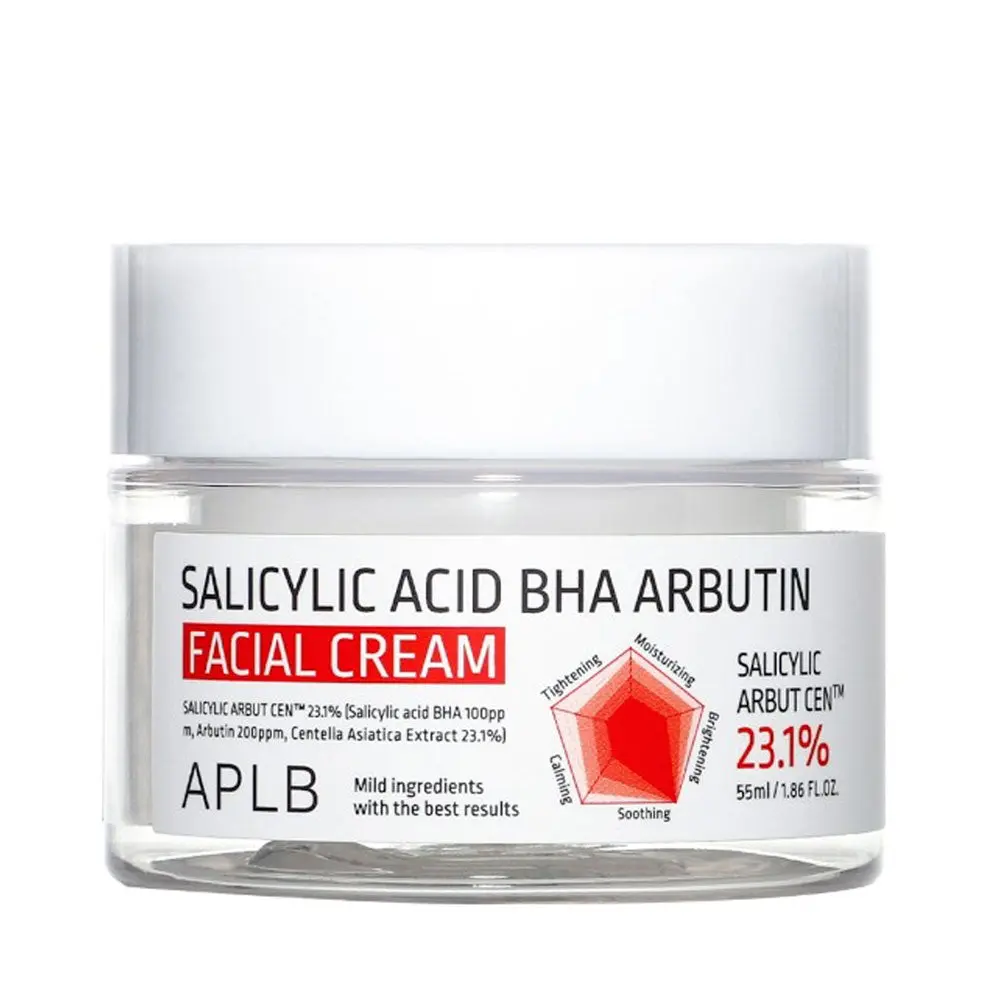 Salicylic Acid BHA Arbutin Facial Cream - Image 5
