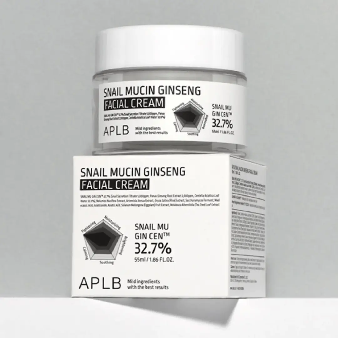 Snail Mucin Ginseng Facial Cream - Image 2