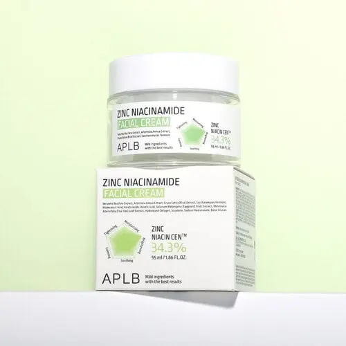 Zinc Niacinamide Facial Cream - Image 3