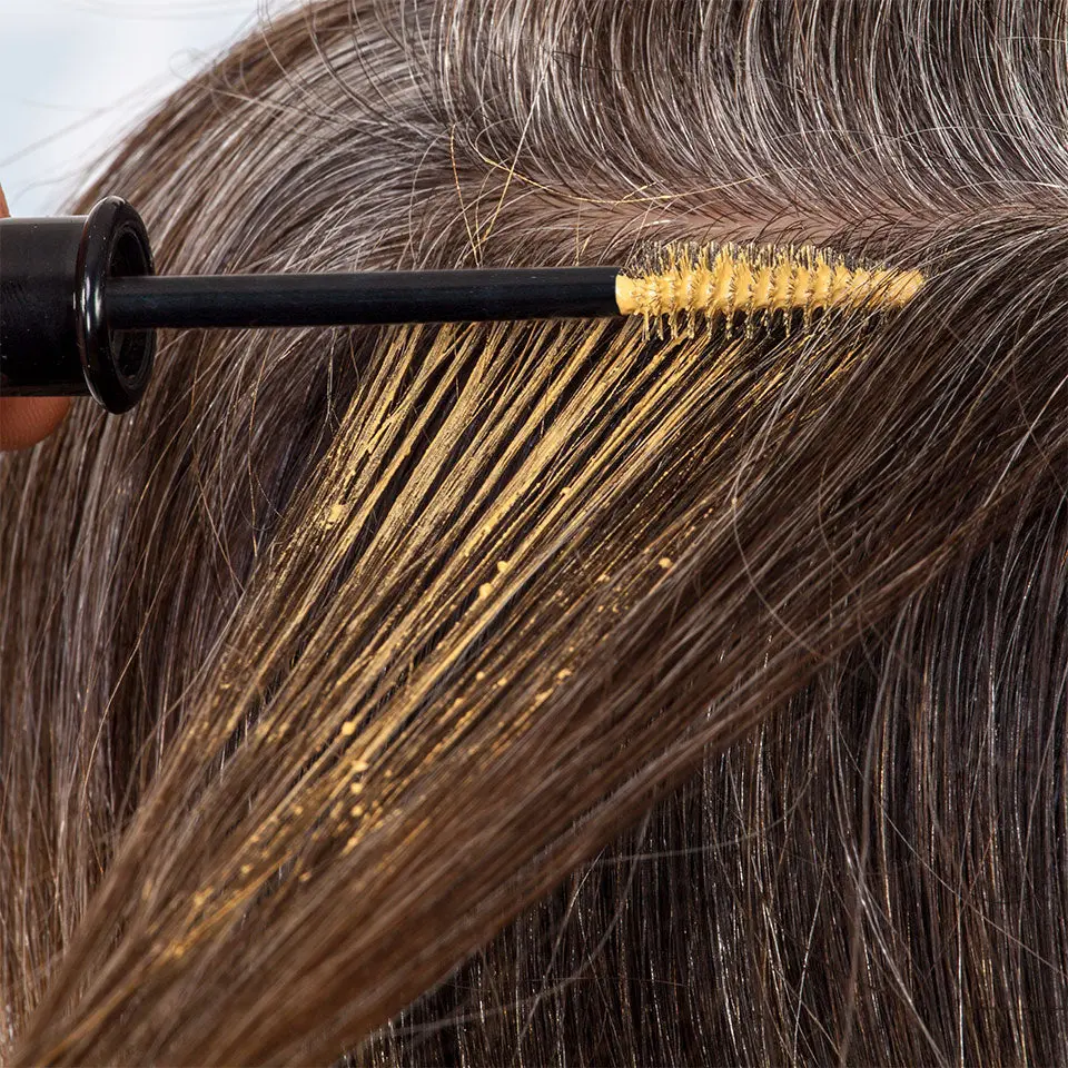 Aquacolor Hair Mascara Gold Blond - Image 2