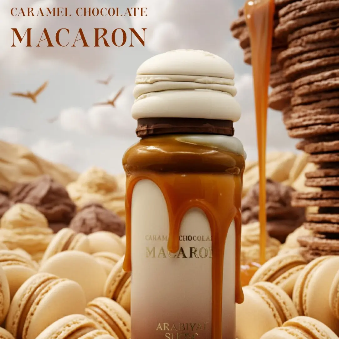 Caramel Chocolate Macaron Eau De Parfum - Image 2