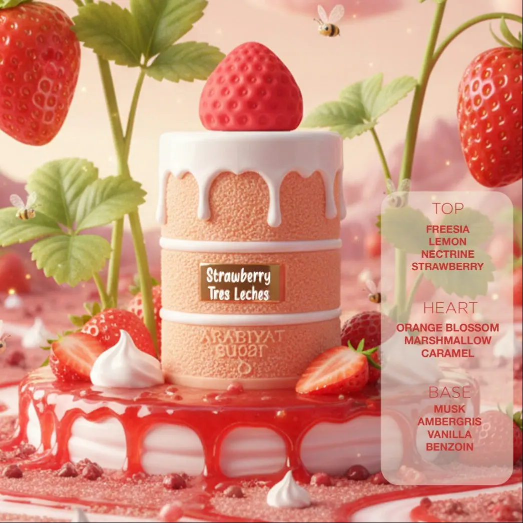 Strawberry Tres Leches Eau De Parfum - Image 2