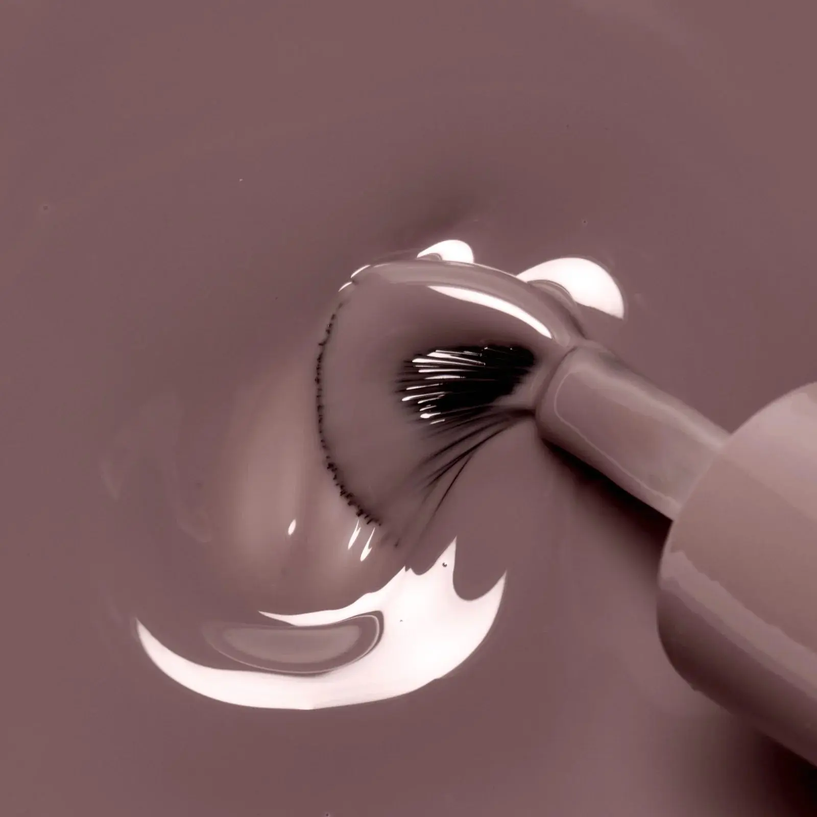 1 Step Gel Polish Mocha Delight - Image 4